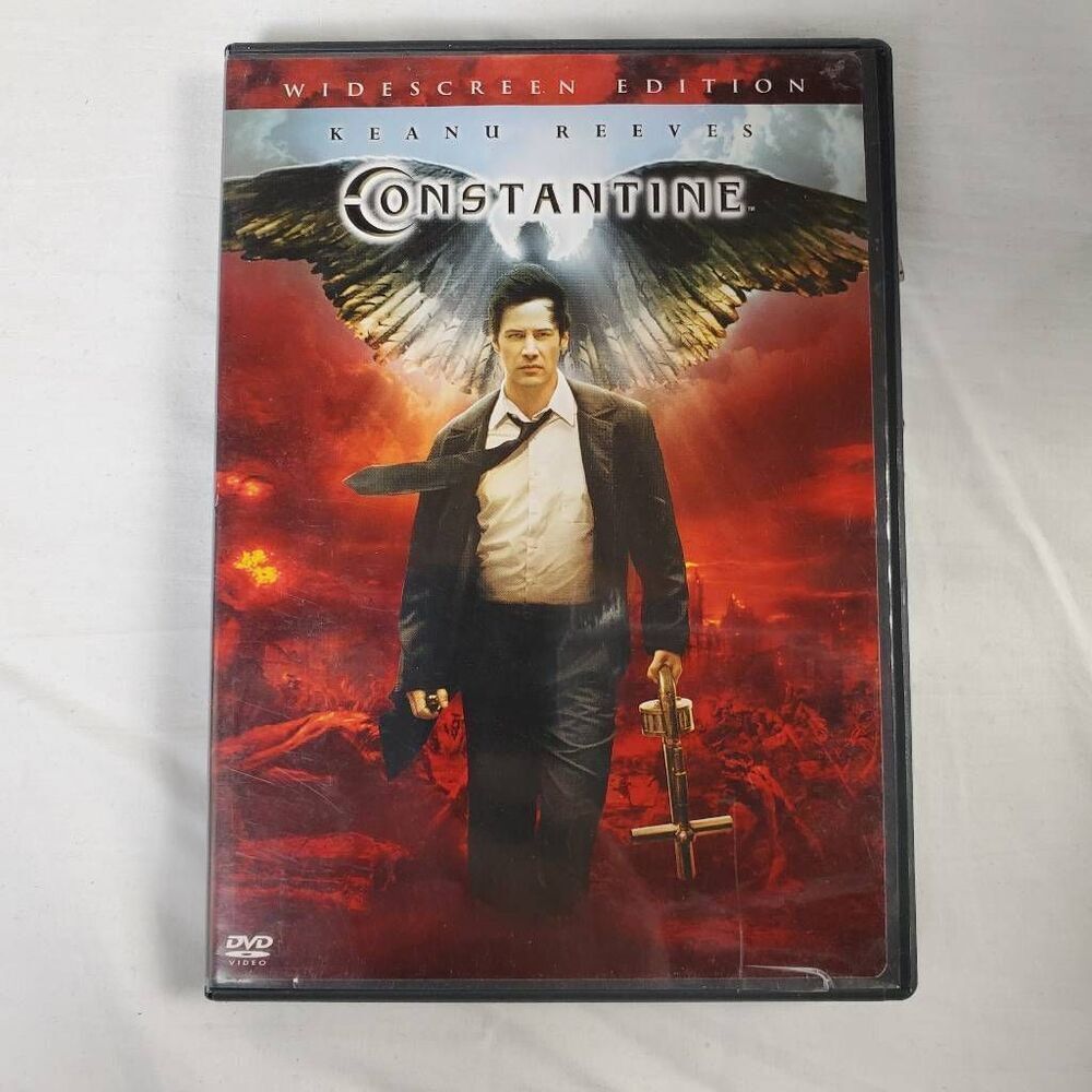 Constantine DVD (Keanu Reeves, Supernatural Action)